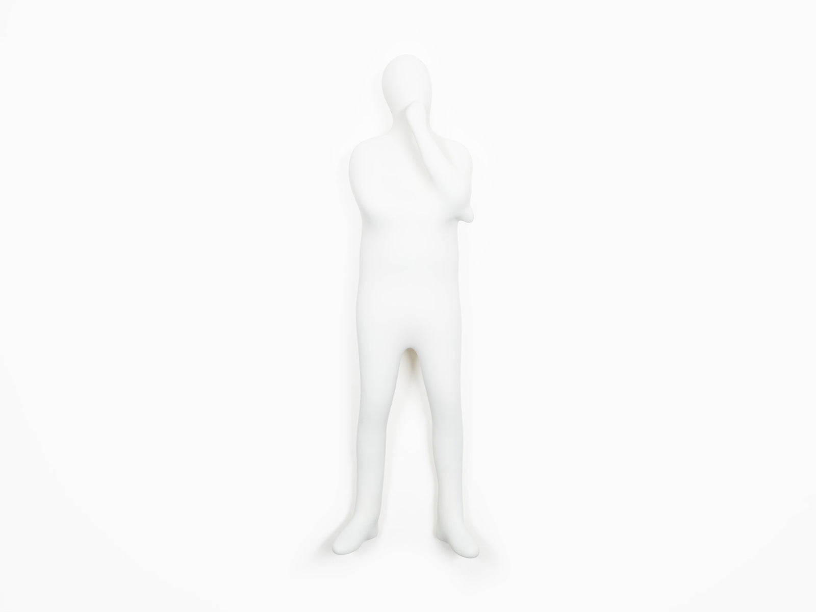 Xavier Veilhan - Philippe Zdar, 2023 (craie)