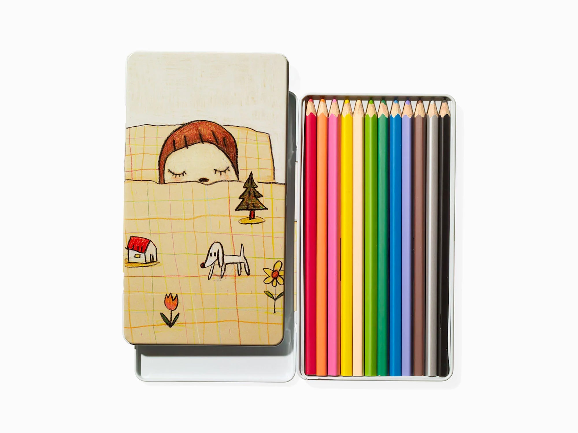 Yoshitomo Nara - Crayons de couleur